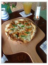 畑のpizza
