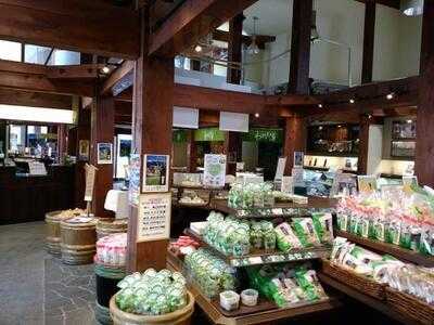 大王わさび農場 レストラン