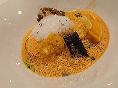 カーブドッチ ガーデンレストラン トラヴィーニュ