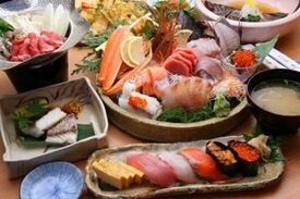 おさかな亭 空港通店