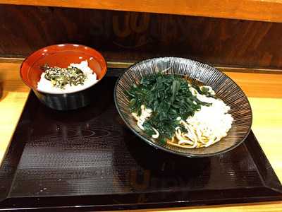 蕎麦 冷麦 嵯峨谷 渋谷店