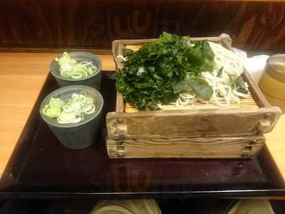 蕎麦 冷麦 嵯峨谷 渋谷店