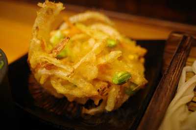 蕎麦 冷麦 嵯峨谷 渋谷店