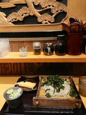 蕎麦 冷麦 嵯峨谷 渋谷店