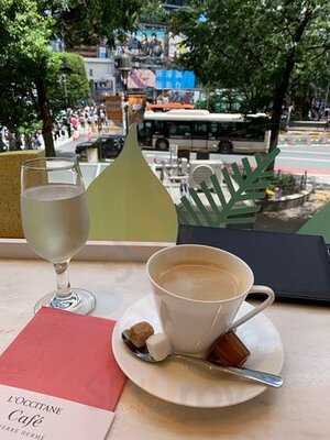 ロクシタンカフェ(テラス・ド・プロヴァンス)渋谷店