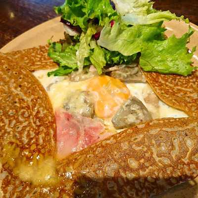 ブレッツカフェ クレープリー 表参道