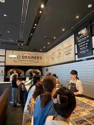 800°ディグリーズ ナポリタン ピッツェリア ニュウマン店