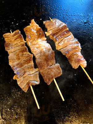 牛本家岡田屋 嵐山和牛串焼き