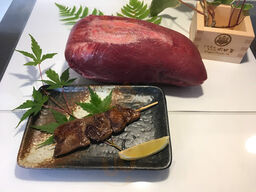 牛本家岡田屋 嵐山和牛串焼き