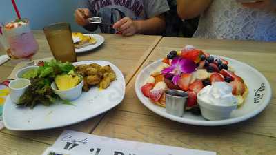 レインボーパンケーキ 原宿本店