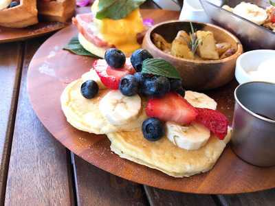 レインボーパンケーキ 原宿本店