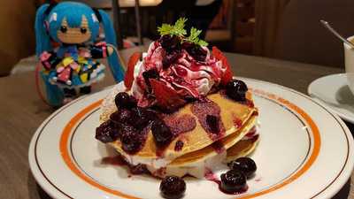 レインボーパンケーキ 原宿本店