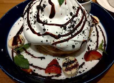 レインボーパンケーキ 原宿本店