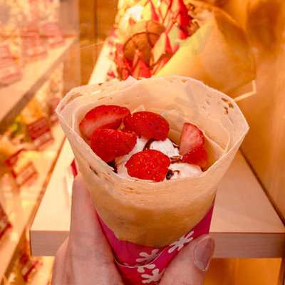 マリオンクレープ原宿竹下通り店