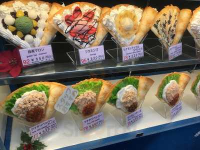 マリオンクレープ原宿竹下通り店