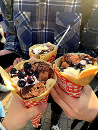 マリオンクレープ原宿竹下通り店