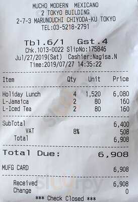 ムーチョ モダン メキシカーノ