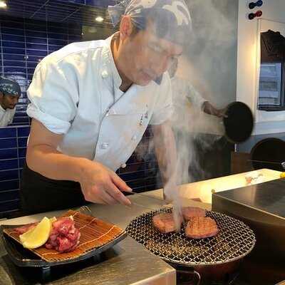 炭火焼肉なかはら