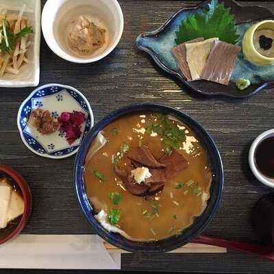 ゆばんざい こ豆や