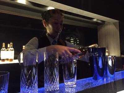 Anaクラウンプラザホテル新潟 ラウンジ 越