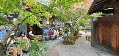 イクスカフェ 京都嵐山本店