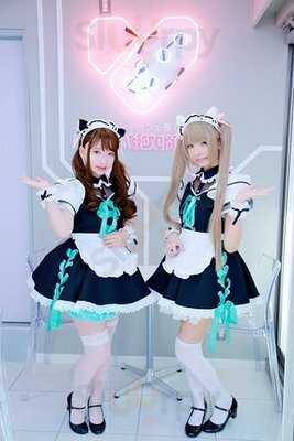 電脳メイドカフェ＆バー アキバ絶対領域+e 3号店