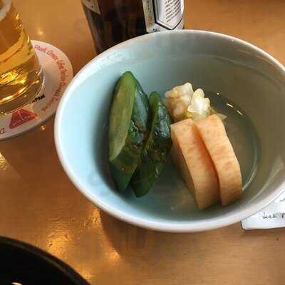 てんぷらと和食 山の上