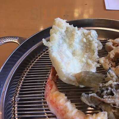 てんぷらと和食 山の上