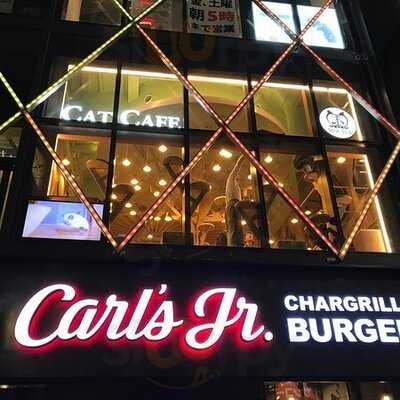 カールスジュニア秋葉原店