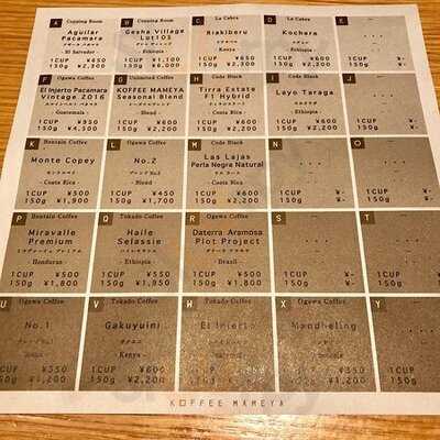 コーヒーマメヤ