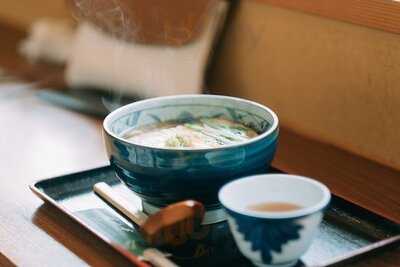 うどん「自家製麺 嵐山亭」