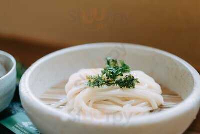 うどん「自家製麺 嵐山亭」