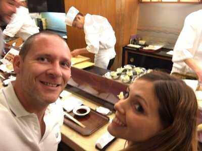 銀座 久兵衛 ホテルニューオータニタワー店