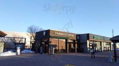 スターバックスコーヒー 梓川sa 上り店