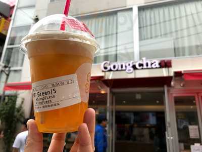 ゴンチャ 原宿表参道店