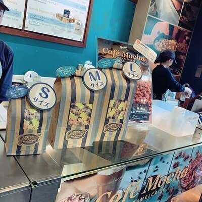 ギャレット ポップコーン 原宿店