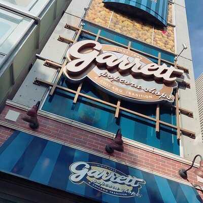 ギャレット ポップコーン 原宿店