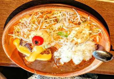 ハンバーグレストラン びっくりドンキー 新潟和合店