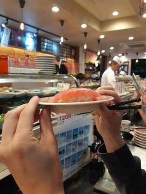 江戸前回転寿司 赤舎利 もり一 神保町店