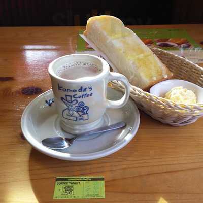 コメダ珈琲店 逢谷内インター店