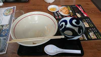 ラーメンあおきやムサシ姥ケ山店