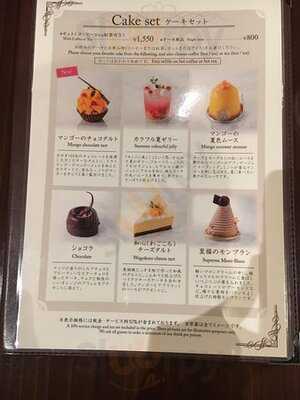 ホテルグランヴィア大阪 ロビーラウンジ