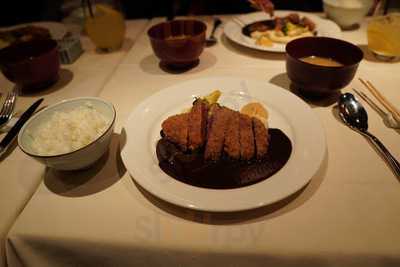 洋食 勝井 御堂筋ロッヂ