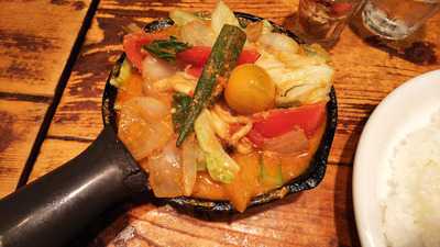 野菜を食べるカレーcamp 代々木本店