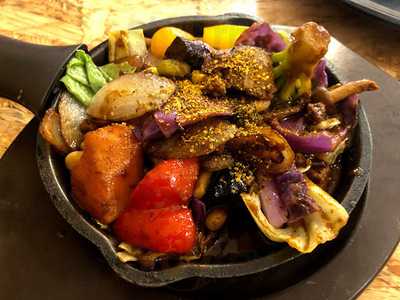 野菜を食べるカレーcamp 代々木本店