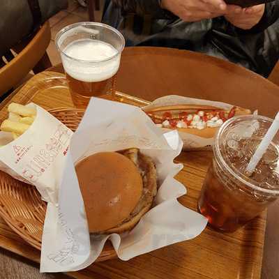 モスバーガー ユニバーサル・シティウォーク大阪店
