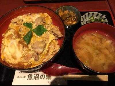 こしひかり・丼ぶり屋 魚沼の畑