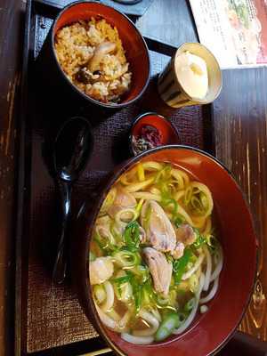 嵐山うどん おづる