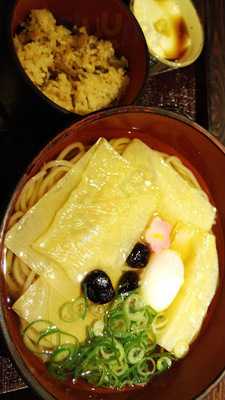 嵐山うどん おづる