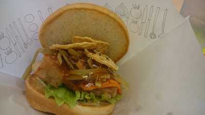 モスバーガー 新潟万代シティ店